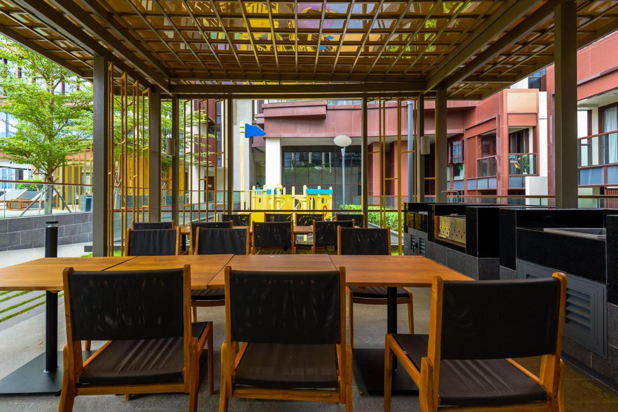 Căn hộ Metropole Luxury 96 Gym City Center, Infinity Pool