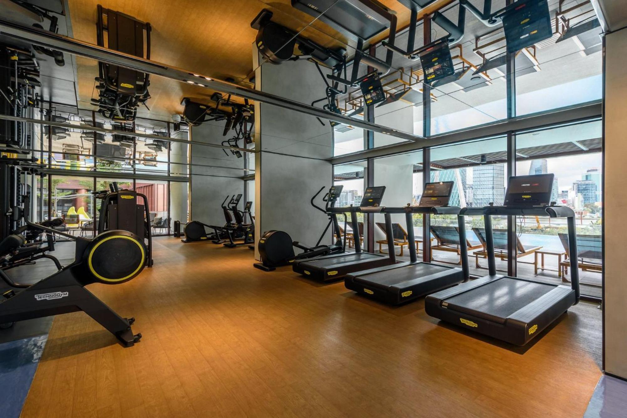 Metropole Luxury 96 Gym City Center, Infinity Pool *