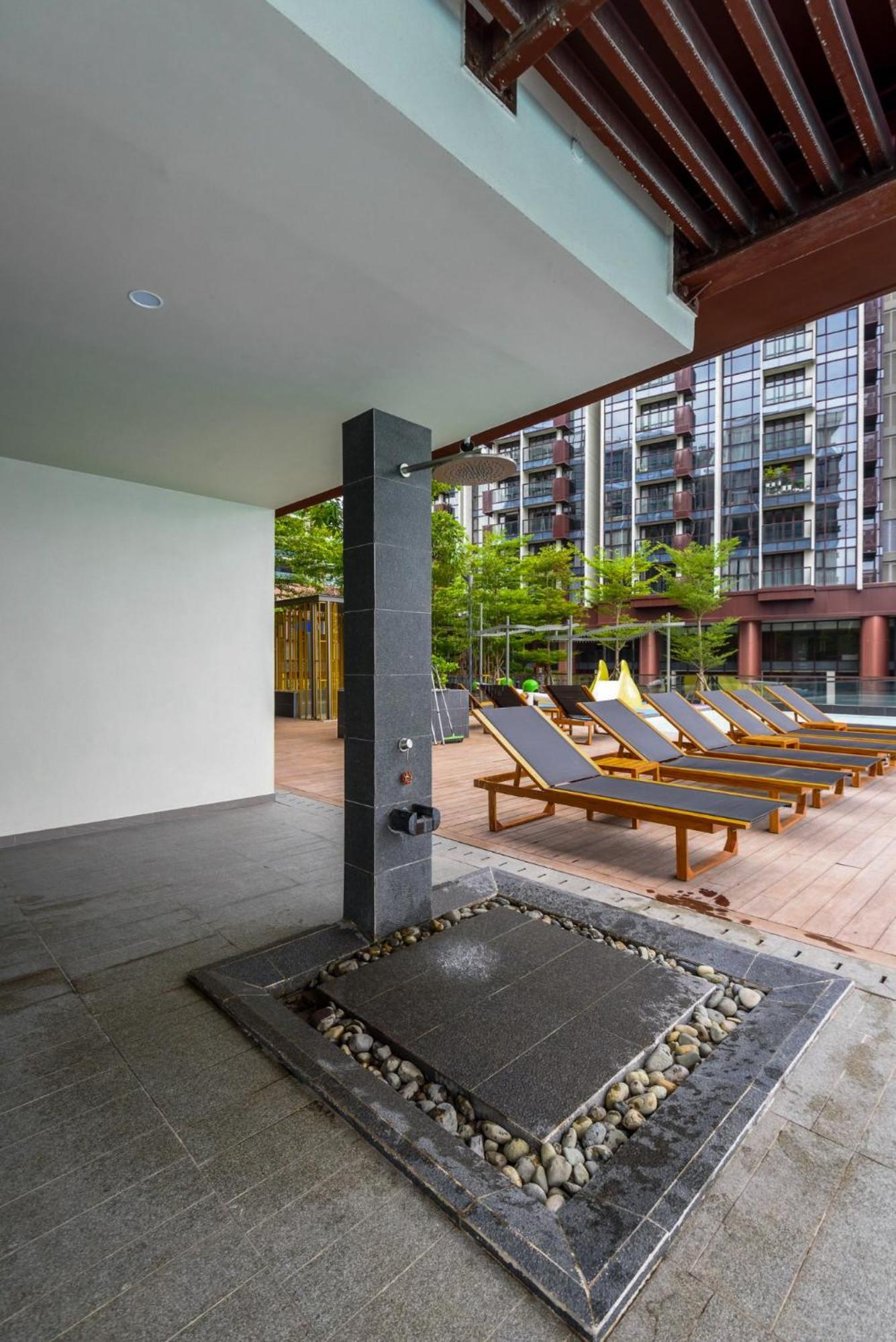 Metropole Luxury 96 Gym City Center, Infinity Pool Căn hộ